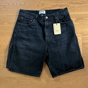 Agolde Vida Denim Shorts